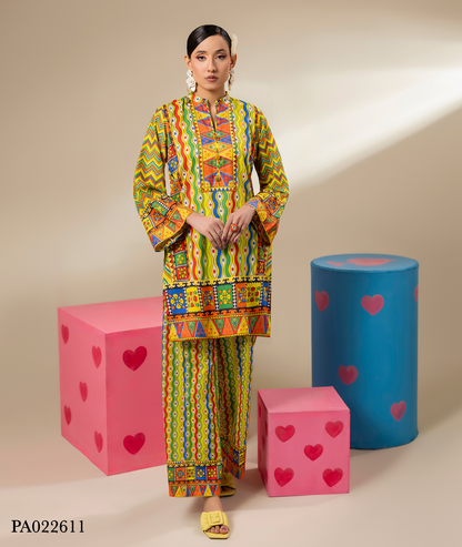 Parizad By Paltar Premium Printed Lawn 2PC