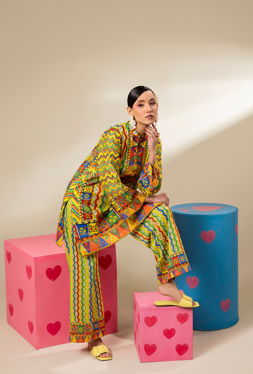 Parizad By Paltar Premium Printed Lawn 2PC