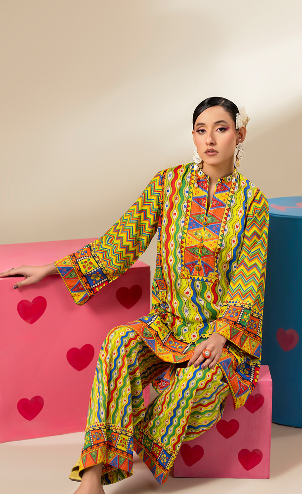 Parizad By Paltar Premium Printed Lawn 2PC