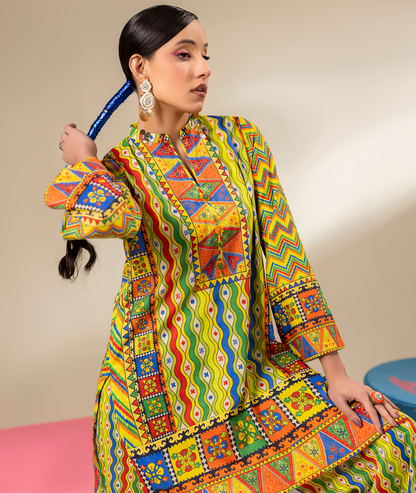 Parizad By Paltar Premium Printed Lawn 2PC