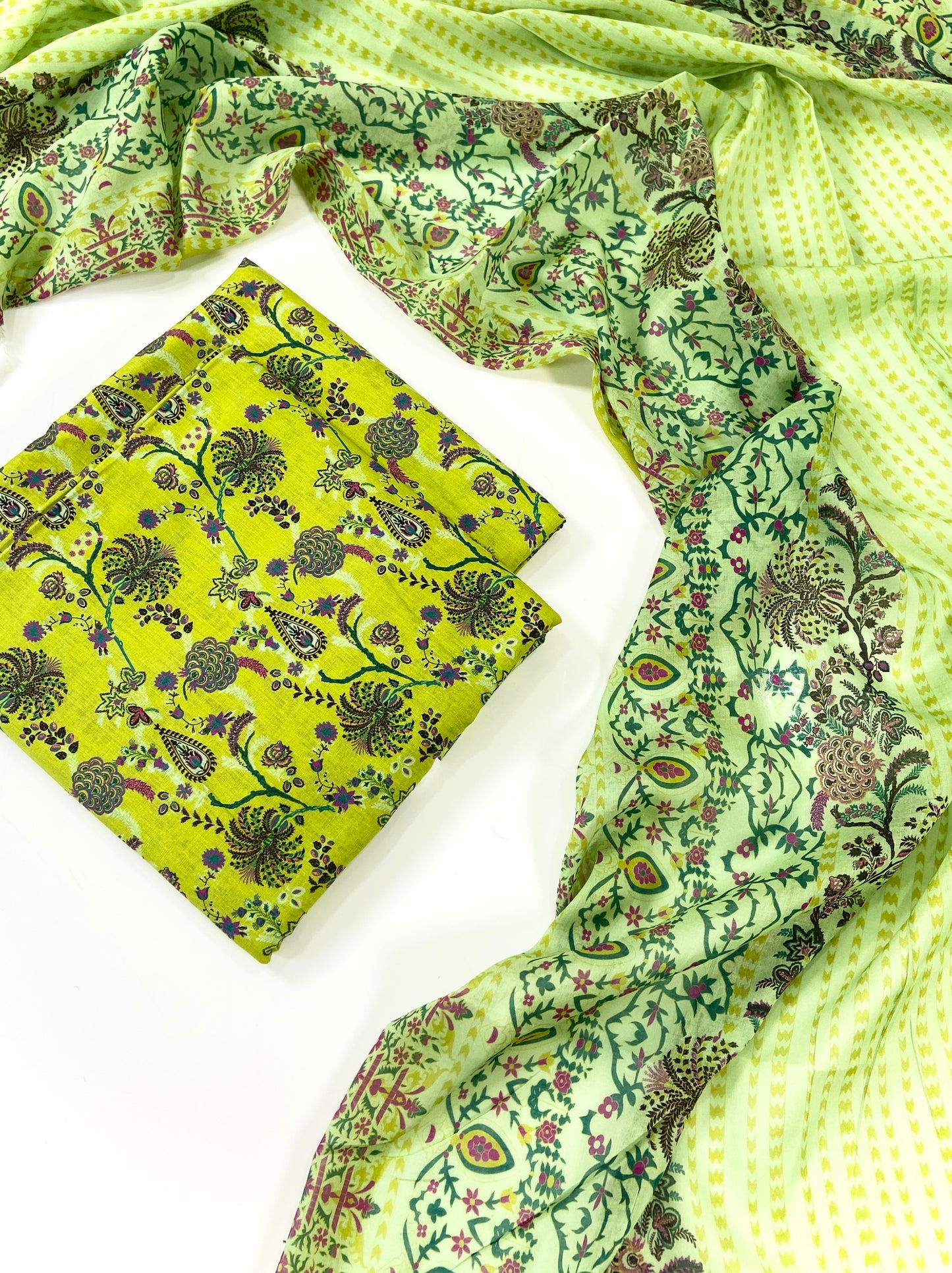 Bin Saeed Digital Printed Lawn 3PC
