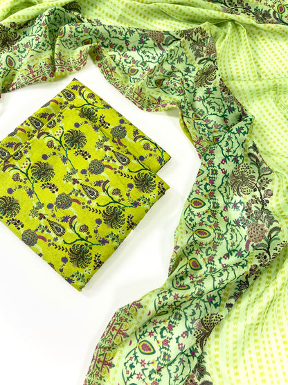 Bin Saeed Digital Printed Lawn 3PC