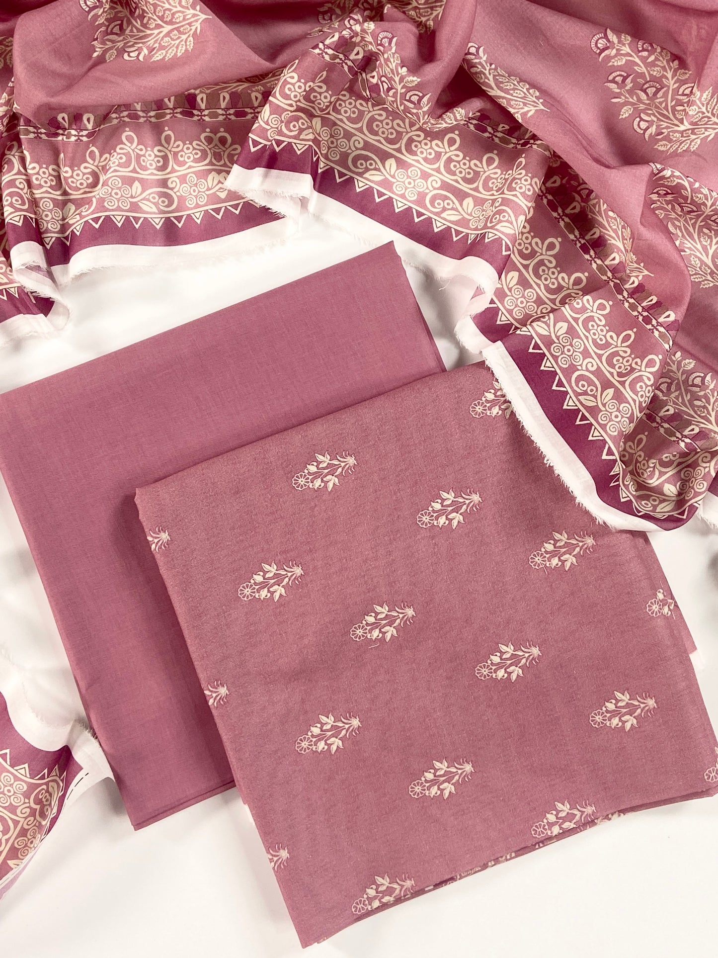 Mashaim Digital Printed Lawn 3PC