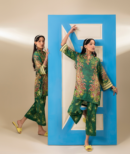 Parizad By Paltar Premium Printed Lawn 2PC