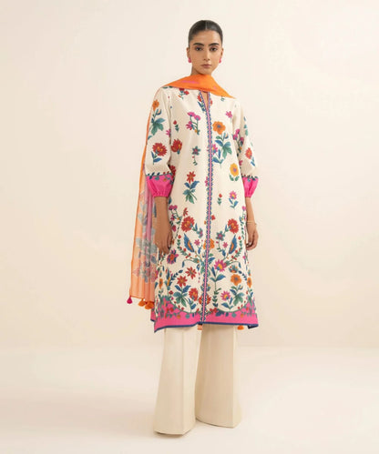 Sapphire Daily Digital Printed Lawn 3PC