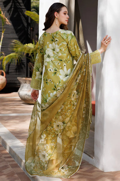 Farasha Digital Printed Lawn 2PC
