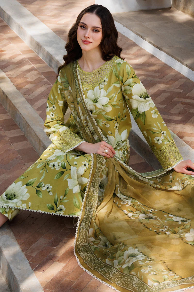 Farasha Digital Printed Lawn 2PC