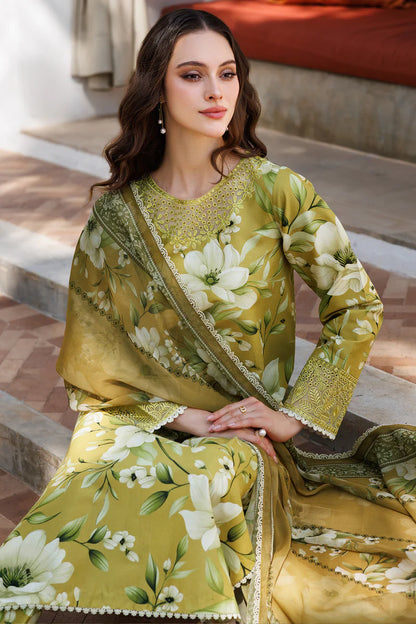Farasha Digital Printed Lawn 2PC