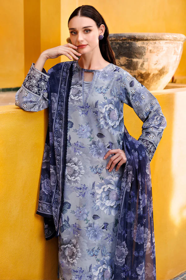 Farasha Digital Printed Lawn 2PC