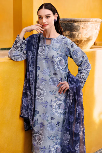 Farasha Digital Printed Lawn 2PC