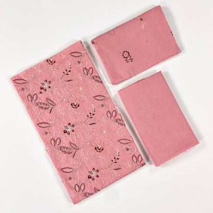 Bareeze Fully Emb Rice Karandi Lawn 2PC