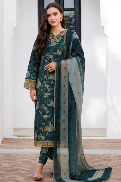 Farasha Digital Printed Lawn 2PC