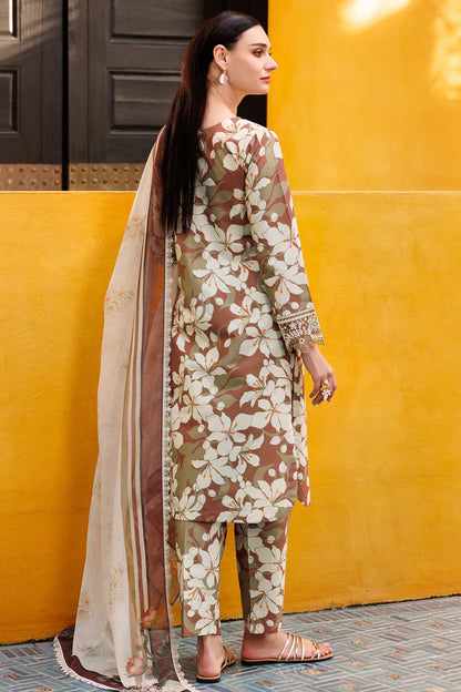 Farasha Digital Printed Lawn 2PC
