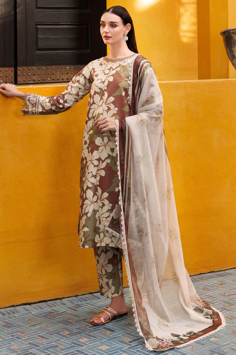 Farasha Digital Printed Lawn 2PC