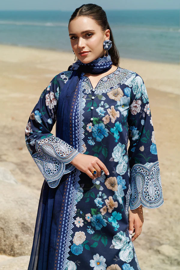 Farasha Digital Printed Lawn 2PC