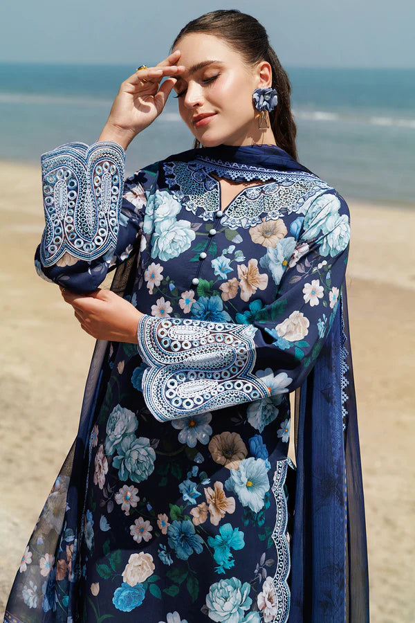 Farasha Digital Printed Lawn 2PC