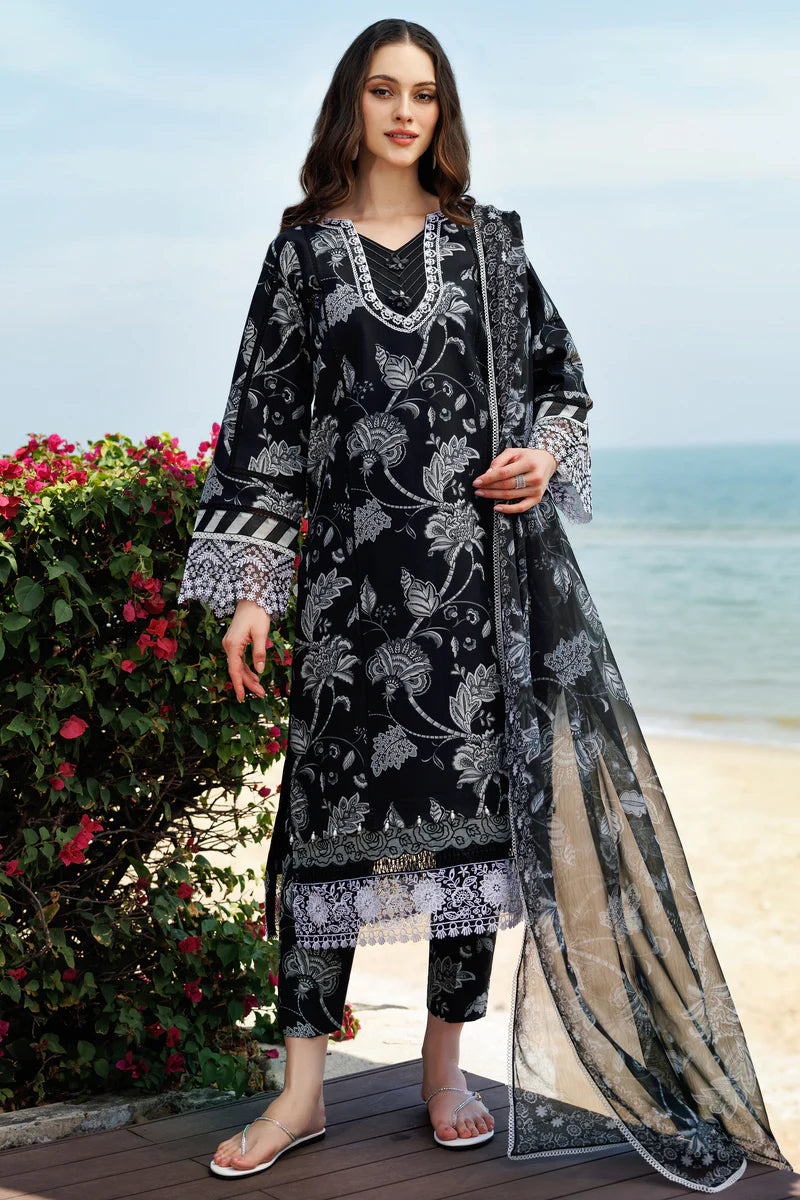 Farasha Digital Printed Lawn 2PC