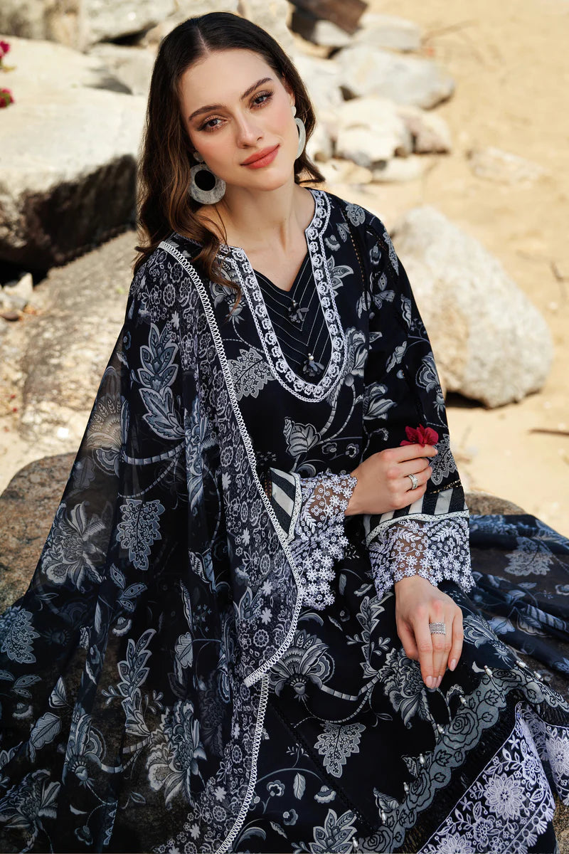 Farasha Digital Printed Lawn 2PC