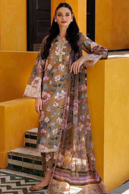 Farasha Digital Printed Lawn 2PC