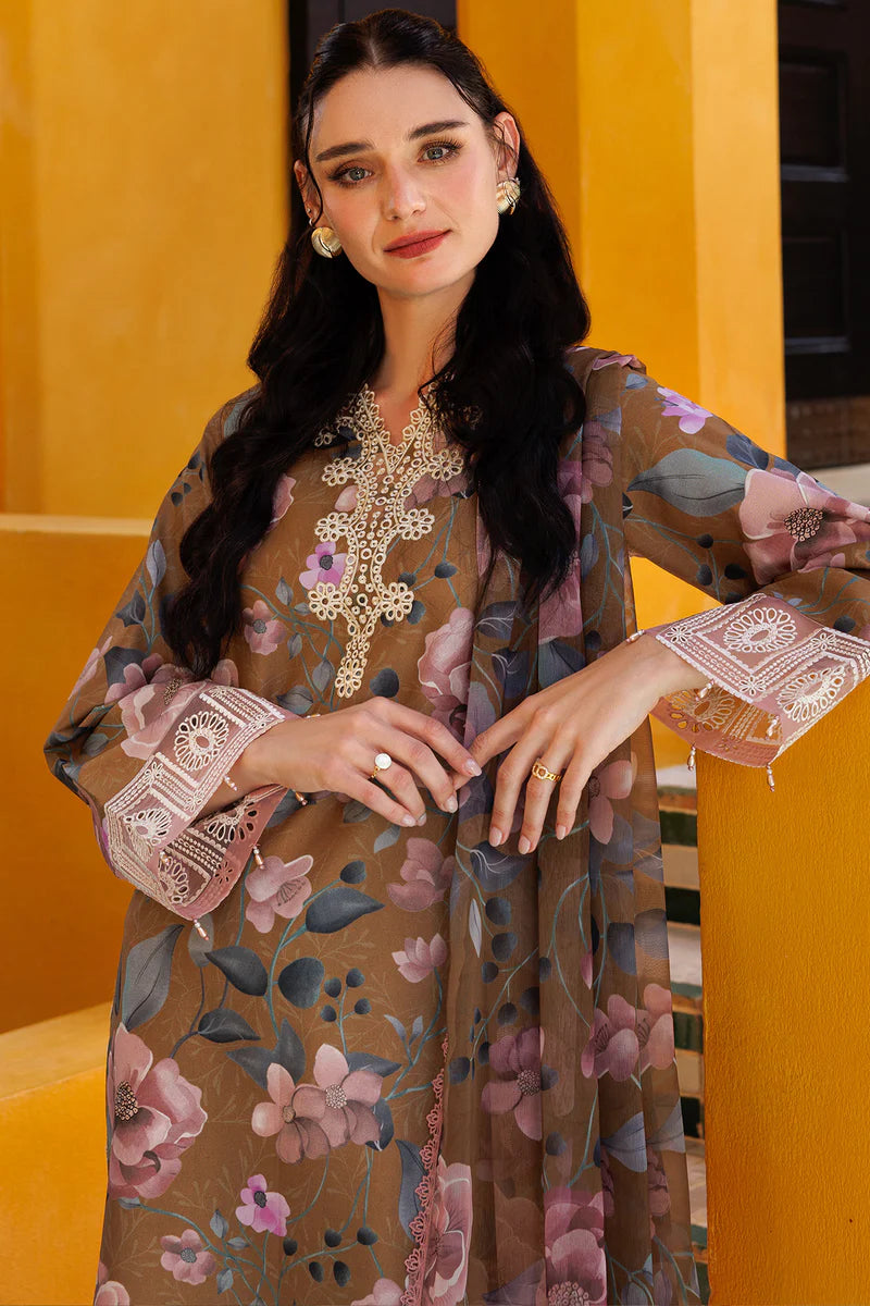 Farasha Digital Printed Lawn 2PC
