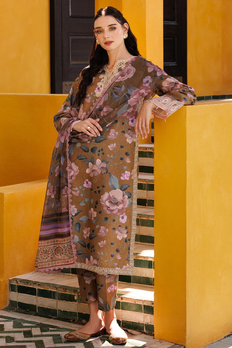 Farasha Digital Printed Lawn 2PC