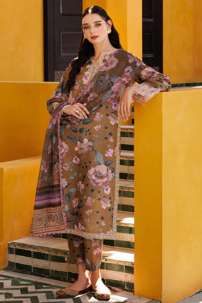 Farasha Digital Printed Lawn 2PC