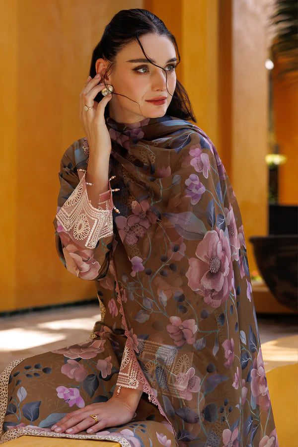Farasha Digital Printed Lawn 2PC