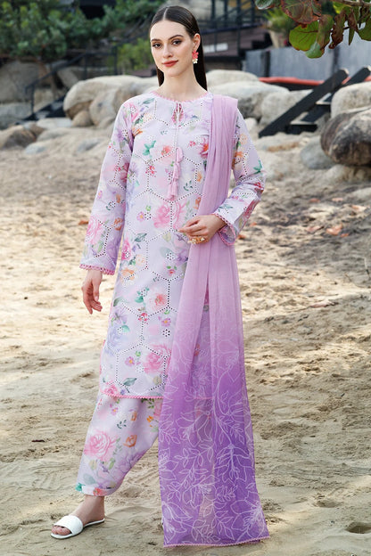 Farasha Digital Printed Lawn 2PC