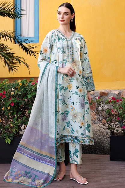 Farasha Digital Printed Lawn 2PC