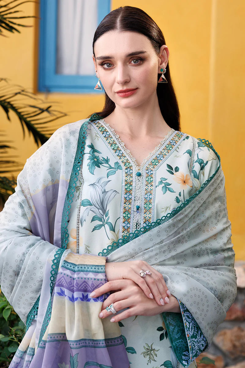 Farasha Digital Printed Lawn 2PC