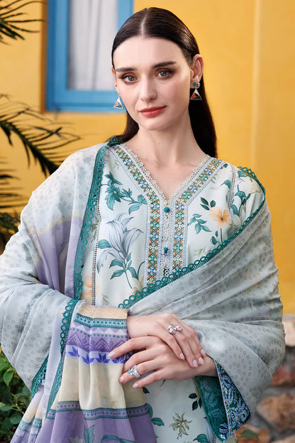 Farasha Digital Printed Lawn 2PC
