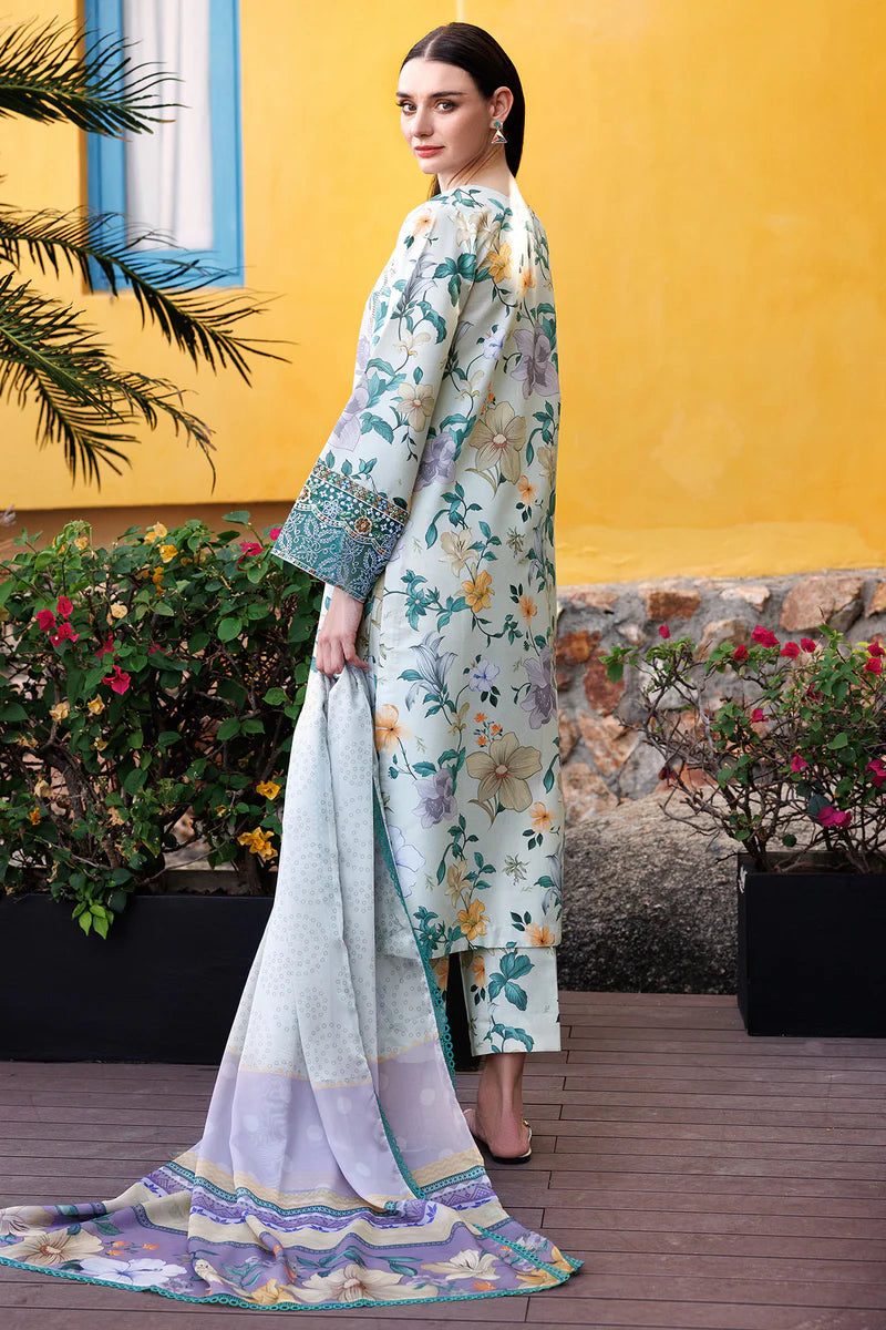 Farasha Digital Printed Lawn 2PC