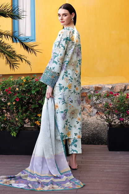 Farasha Digital Printed Lawn 2PC