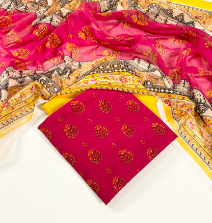 Nishat Printed Lawn 3PC