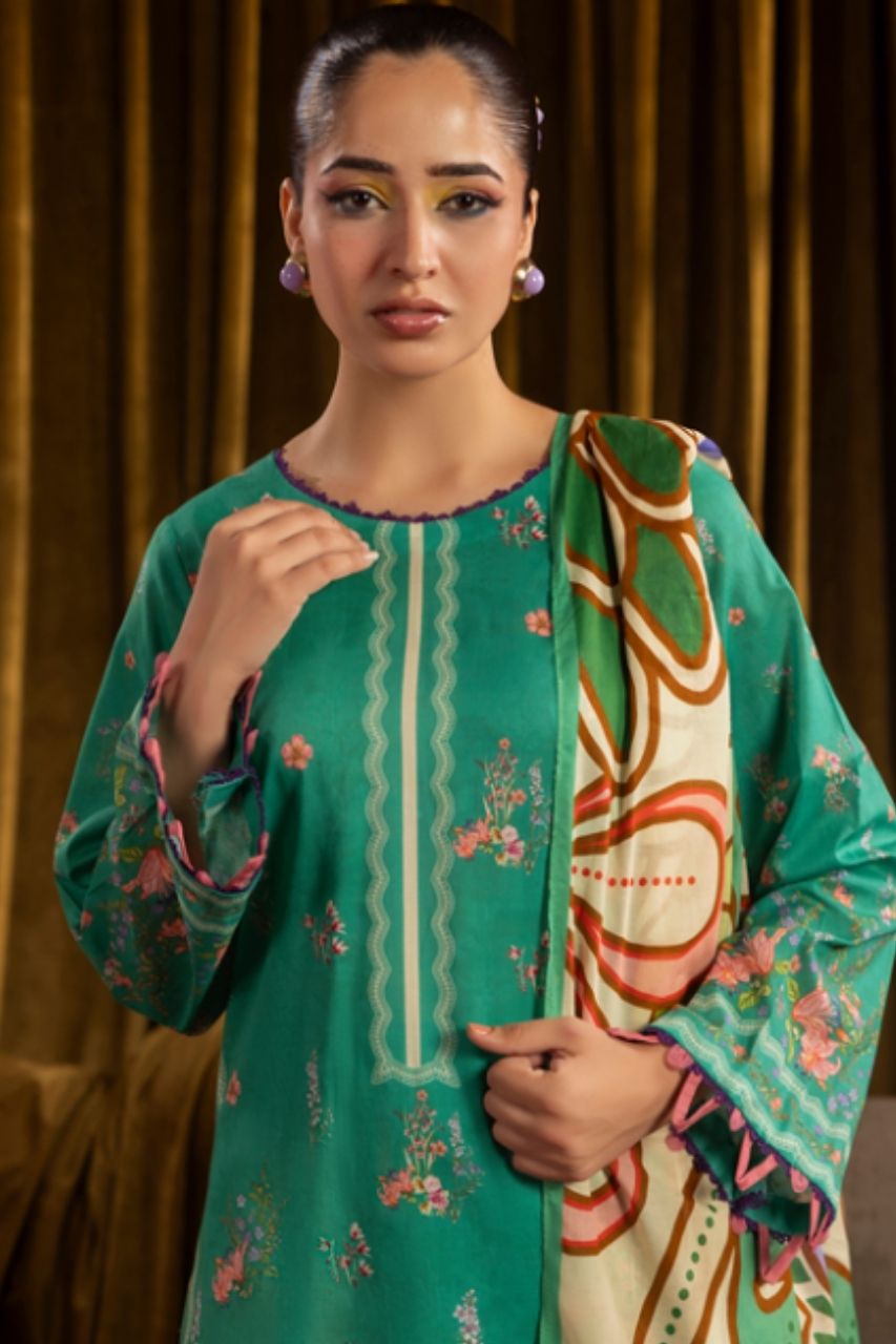 Karwaan By Paltar Premium Printed Lawn 3PC