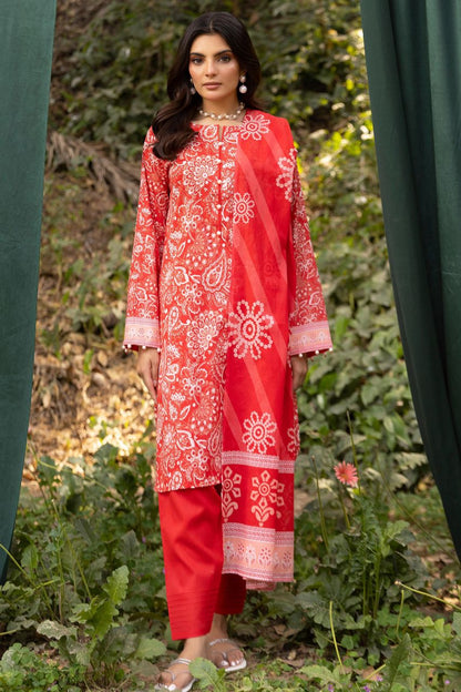 Heer By Legends Printed Lawn 3PC