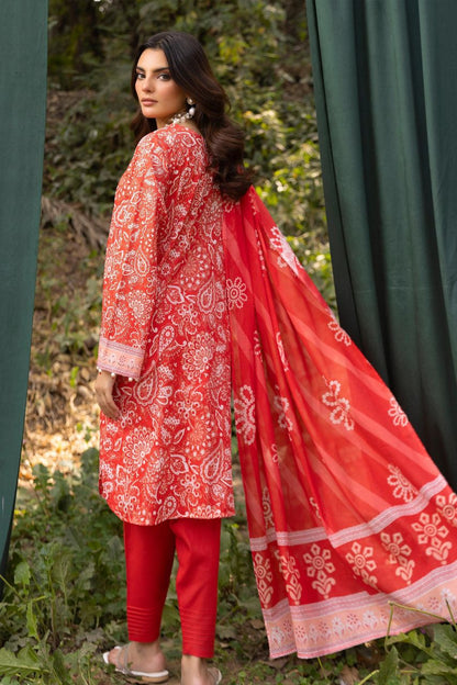 Heer By Legends Printed Lawn 3PC