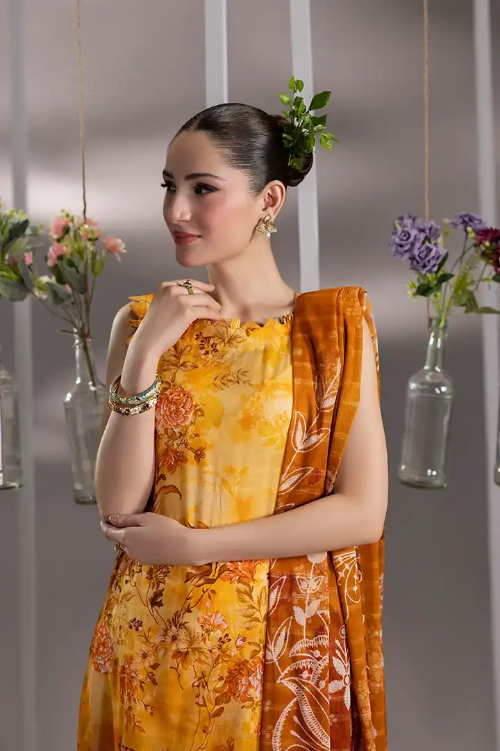 Jahan-E-Rung By Paltar Premium Printed Lawn 3PC