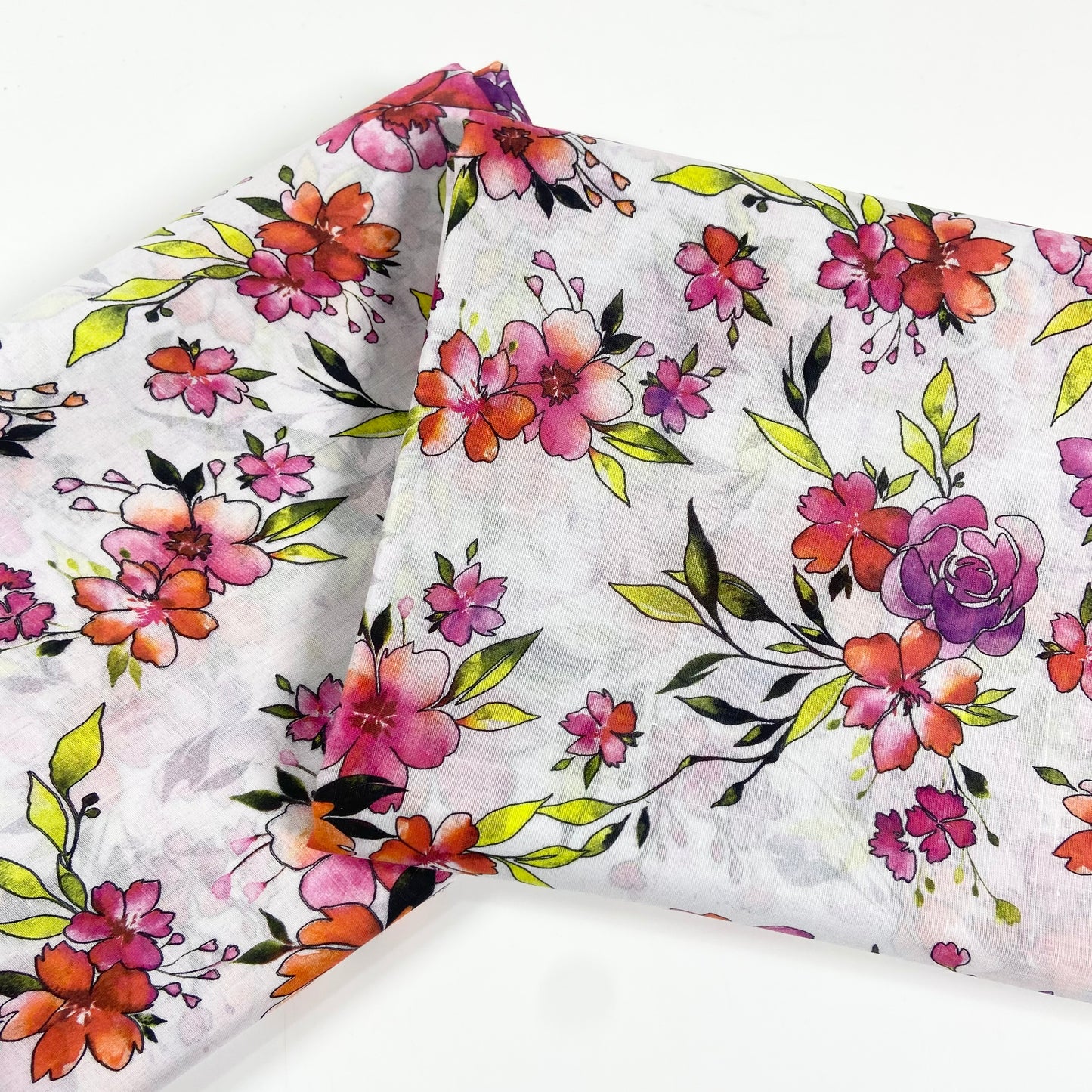 Bin Saeed Digital Printed Lawn 2-PC