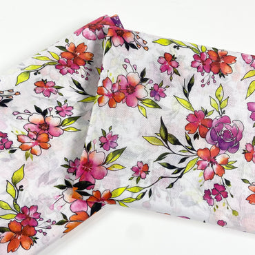 Bin Saeed Digital Printed Lawn 2-PC