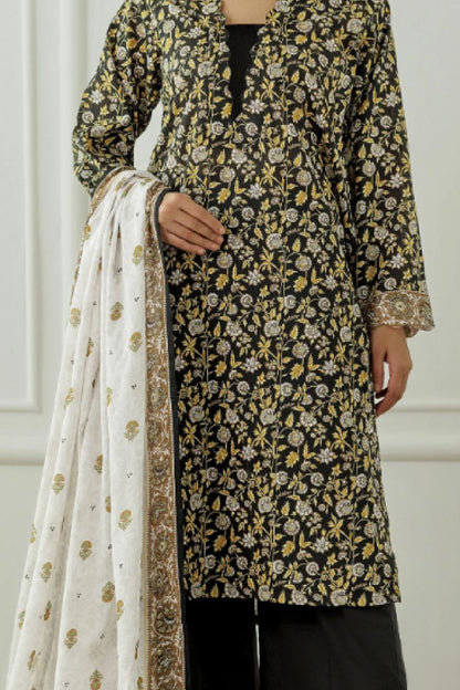 Orient Printed Lawn 3PC