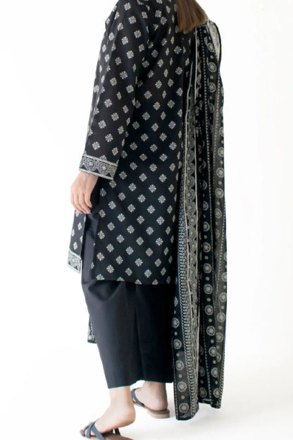 Orient Printed Lawn 3PC