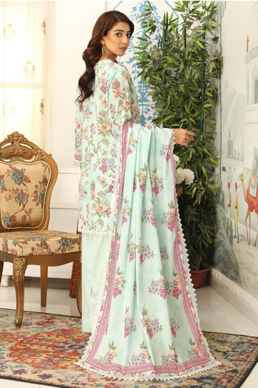 Mausummery Spring Summer Printed Lawn 3PC