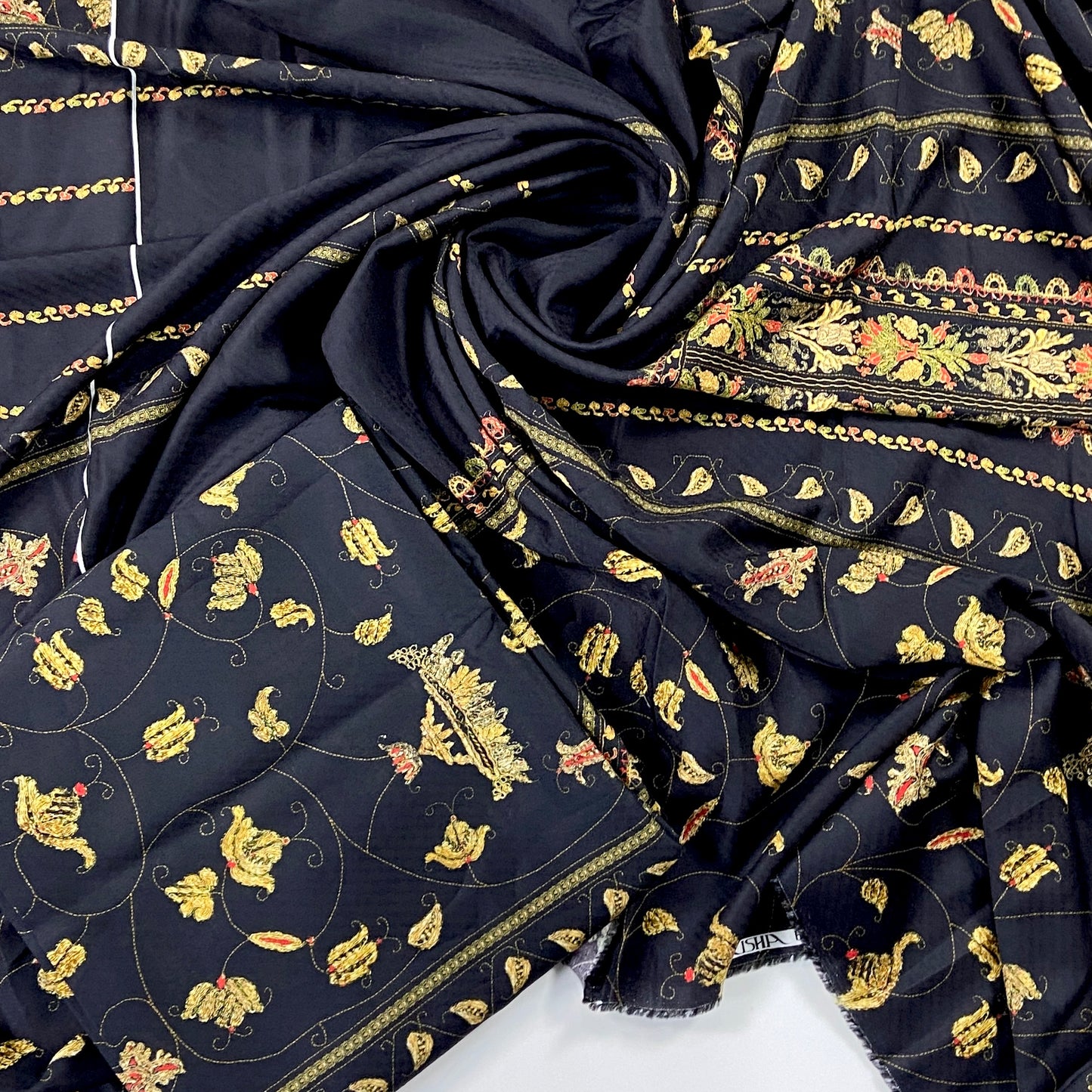 Nishat Digital Printed Linen Shirt-1PC