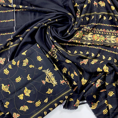 Nishat Digital Printed Linen Shirt-1PC
