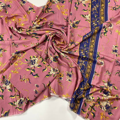 Nishat Digital Printed Linen Shirt-1PC