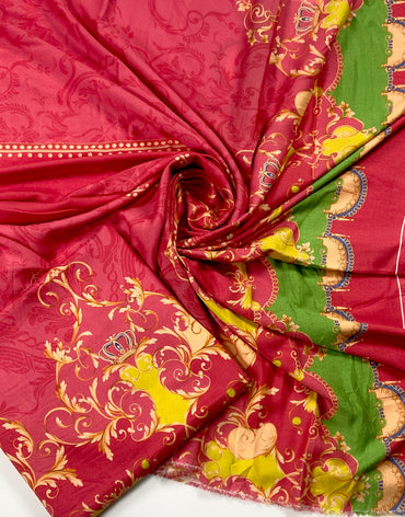 Nishat Digital Printed Linen Shirt-1PC