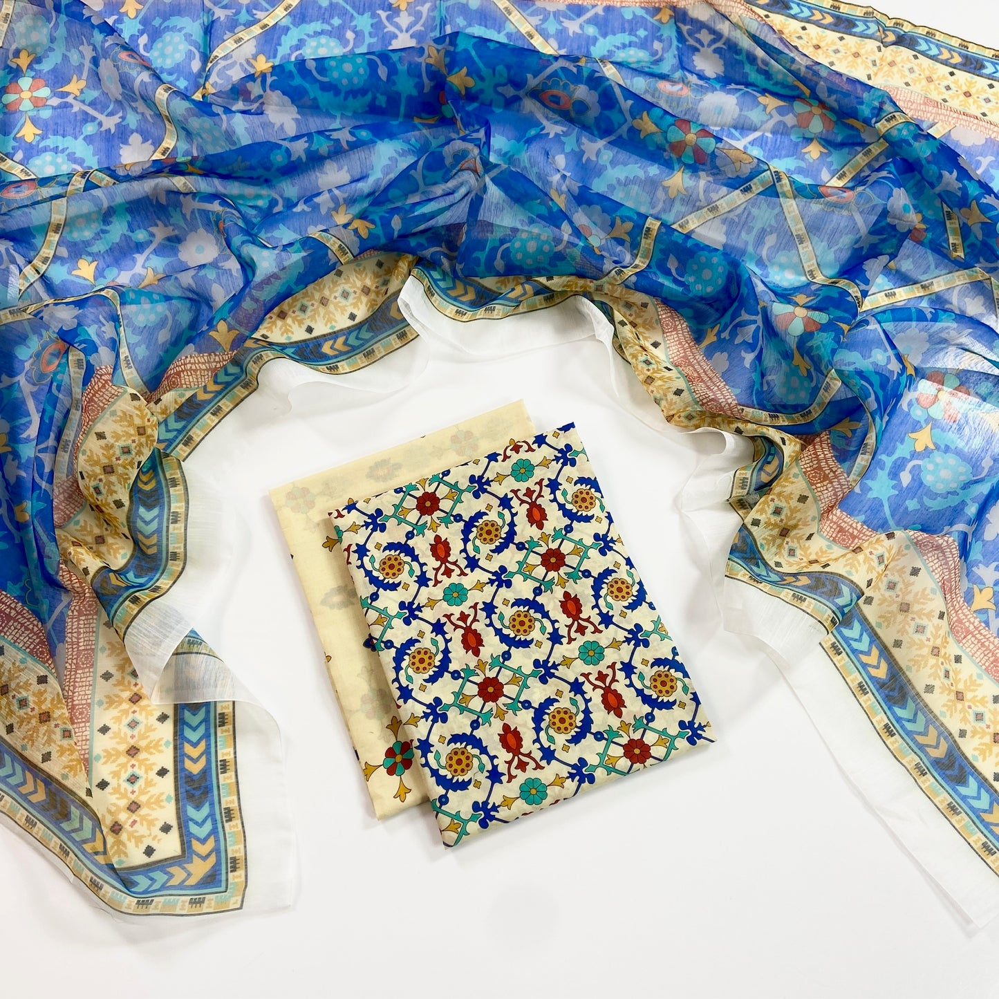 Basanti By Shajar Noor Digital Printed Lawn 3PC