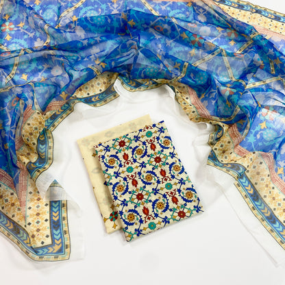 Basanti By Shajar Noor Digital Printed Lawn 3PC