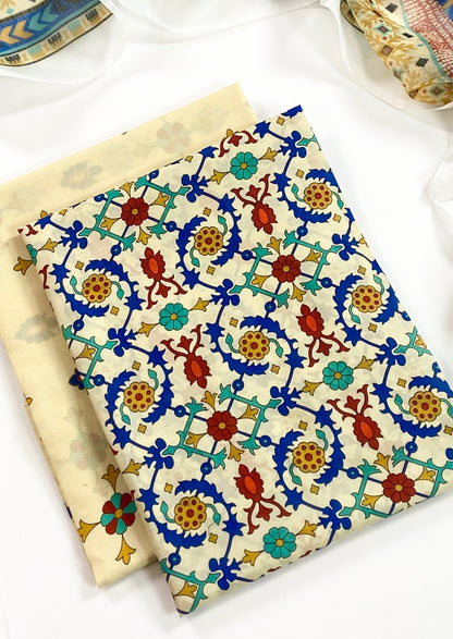Basanti By Shajar Noor Digital Printed Lawn 3PC